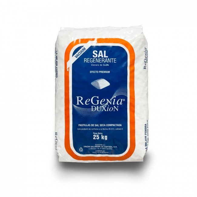 Sal para descalcificador Regenia (25 kg)