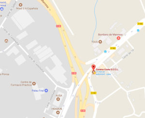 localitzacio empresa CoremaCosta